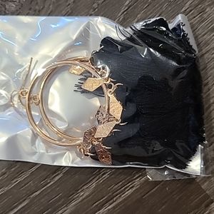 Boho Chic Thread Earrings